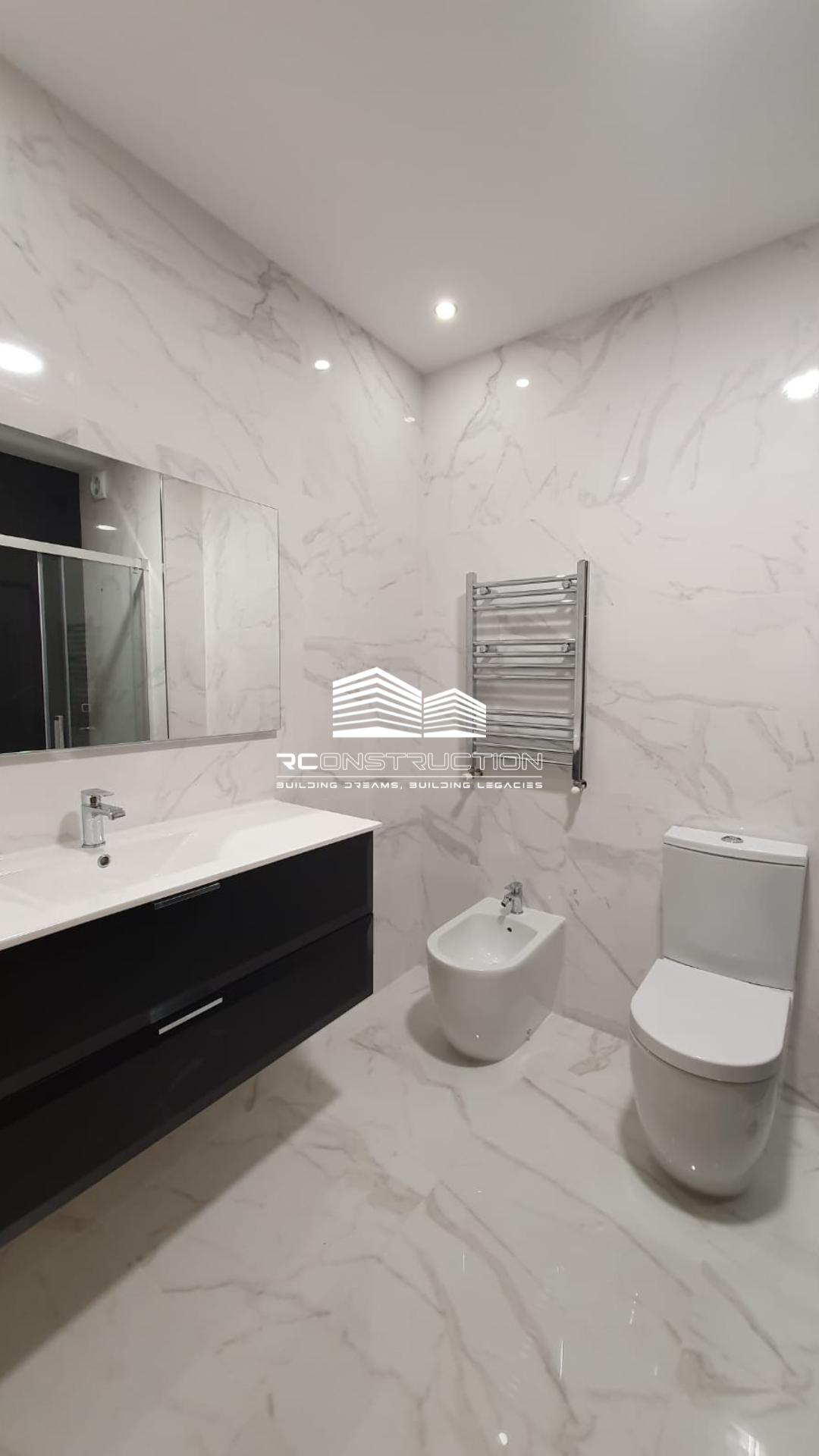 Casa de banho remodelada com elegância | Gala – Figueira da Foz